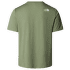 T-shirt a manches courtes The North Face 24/7 S/S TEE REG Men BO9 BARK MIST