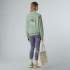 Sweat-shirt The North Face CONNECT RELAXED CREW SWEATSHIRT-GRAPHI Women NOSTALGIA ROSE