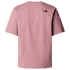 T-shirt a manches courtes The North Face FLOWER DOME RELAXED S/S TEE-GRAPHIC NOSTALGIA ROSE
