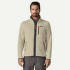Sweat-shirt Patagonia Retro Pile Jacket Men Pelican w/Smolder Blue