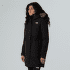 Veste longue The North Face ZANECK PARKA Women TNF BLACK