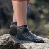 Chaussettes Injinji Outdoor Midweight Mini-Crew Wool SLATE