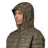Veste longue Patagonia Recycled Down Sweater Parka Women Black