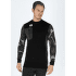 T-shirt a manches longues Aclima Lars Monsen Femunden crewneck Men Jet Black/Marengo/Femunden Dark