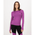 T-shirt a manches longues Mons Royale Cascade Merino Base Layer Long Sleeve Women Aoraki Lily Toffee