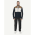Sweat-shirt Devold Egga Grid Merino Jacket Men 707B WHEAT/RAW WHITE/INK