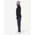 Sweat-shirt Devold Egga Grid Merino Jacket Men 960A CAVIAR