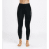 Leggings Aclima WarmWool Longs High Waist Women Jet Black