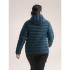 Veste Arcteryx Cerium Hoody Women Nightscape / Glacial