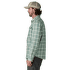 Chemises a manches longues Patagonia Long-Sleeved Cotton in Conversion Lightweight Men Rocky: Old Growth Green