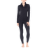 T-shirt a manches longues Icebreaker Oasis LS Half Zip Women (104380) Black001