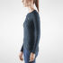 T-shirt a manches longues Fjällräven Bergtagen Thinwool LS Women Black
