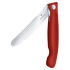 Couteau Victorinox Skládací svačinový nůž Swiss Classic,vlnkované ostří Red