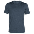 T-shirt a manches courtes Icebreaker Sphere SS Crewe Men (104570) SERENE BLUE HTHR