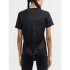 T-shirt a manches courtes Craft CORE Unify Logo Women 999000 Black