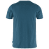 T-shirt a manches courtes Fjällräven Fjällräven Fox T-shirt Men Indigo Blue