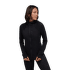 Sweat-shirt Black Diamond Coefficient LT Hybrid Hoody Women Blackberry