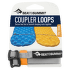 MAT COUPLER KIT LOOPS Grey