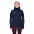 Veste Mammut Ultimate Comfort SO Hooded Jacket Women marine 5118