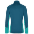 Sweat-shirt La Sportiva CHILL Jacket Women Storm Blue/Lagoon