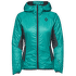 Vision Hybrid Hoody Women Dark Patina