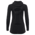 Sweat-shirt Aclima WarmWool hoodsweater V2 Women Jet Black