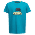 T-shirt a manches courtes La Sportiva CINQUECENTO T-SHIRT Kids Tropic Blue