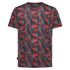 T-shirt a manches courtes La Sportiva DIMENSION T-SHIRT Men Black/Cherry Tomato