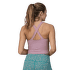 Débardeur Patagonia Reversible Tank Women Wetland Blue
