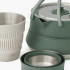 Bouilloire Sea to Summit Detour Stainless Steel Kettle Cook Set - [2P] [3 Piece]