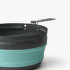 Casserole Sea to Summit Frontier UL Collapsible Pouring Pot - 2.2L Aqua Sea Blue