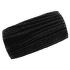 Bandeau Aclima WarmWool Headband Black Motion