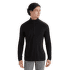 T-shirt a manches longues Icebreaker Merino 200 Oasis LS Half Zip Men Midnight Navy