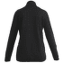 Sweat-shirt Icebreaker Merino 560 Realfleece™ Elemental LS Zip Women Black