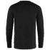 T-shirt a manches longues Fjällräven Abisko Wool LS Men Black
