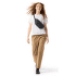 T-shirt a manches courtes Arcteryx Kragg SL Cotton Emblem Crew SS Women Electra