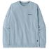 Fitz Roy Icon Uprisal Crew Sweatshirt Fleck Blue