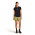 T-shirt a manches courtes Icebreaker Merino Blend 125 Cool-Lite™ Sphere SS Tee Fusion Women BLACK