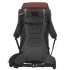 Sac a dos Millet UBIC 25 E-BLACK/DARK RED
