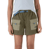 Shorts Patagonia Outdoor Everyday Shorts Women Rock Melon