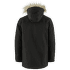 Veste longue Fjällräven Nuuk Lite Parka Men Black