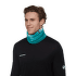 Cache-cou Mammut FLEECE NECK GAITER 40320 deep teal