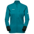 Taiss Light ML Jacket Women 40322 deep teal-black