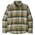Long-Sleeved Cotton in Conversion Lightweight Men Rocky: Old Growth Green