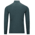 T-shirt a manches longues Aclima WarmWool Mock Neck Shirt Men Green Gables
