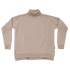 Sorisen Wool Sweater Women 684B STONE/OFFWHITE