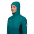 Veste Mammut Rime Light IN Hybrid Hooded Jacket Women black 0001