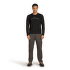 T-shirt a manches longues Icebreaker Merino 150 Tech Lite LS Tee Rainer Ridge Men BLACK