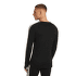T-shirt a manches longues Icebreaker Merino 200 Oasis+ LS Crewe Men BLACK/JET HTHR/UNDYED/CB