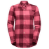 RAMBLER FLANNEL SHIRT WOMEN Redwood/Rosebay